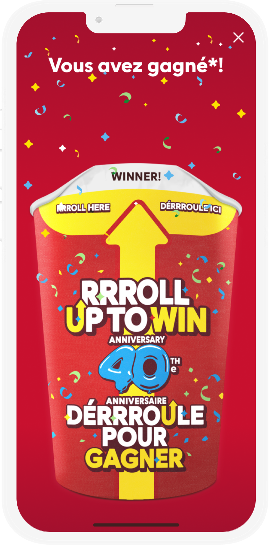 Prix de rebord numérique